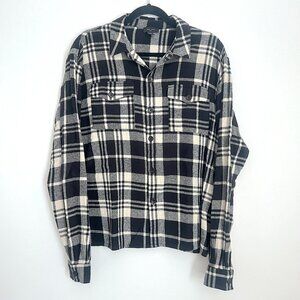 ASOS Men's 100% Cotton Flannel Shirt Size Large